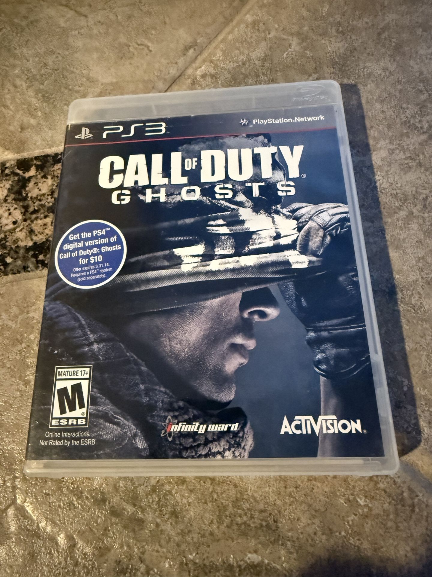 Call Of Duty Ghosts PS3 PlayStation 3