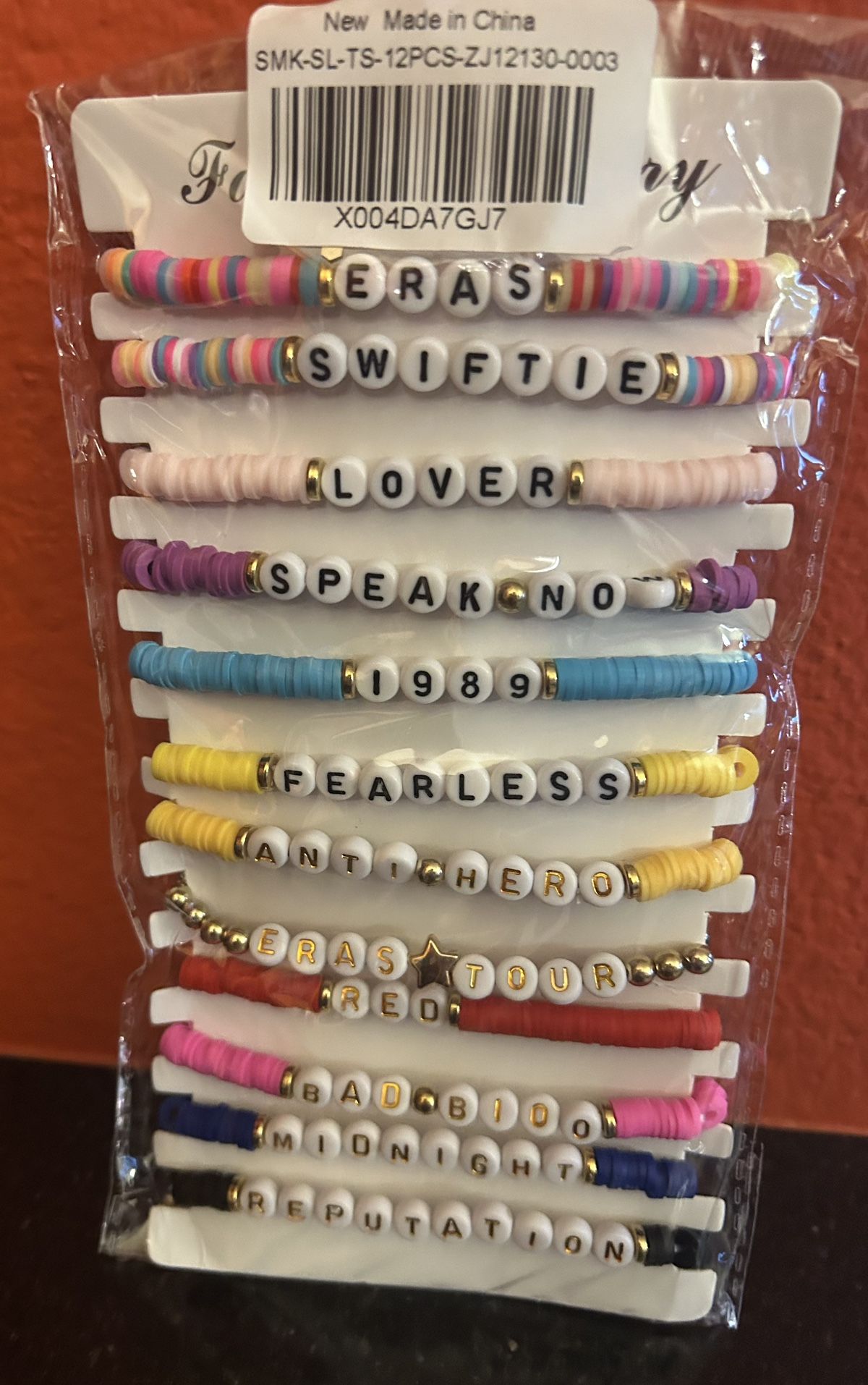 New Taylor Swift Friendship Bracelets 12 Ft Variety