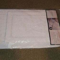 New 2 Piece Bath Rugs 