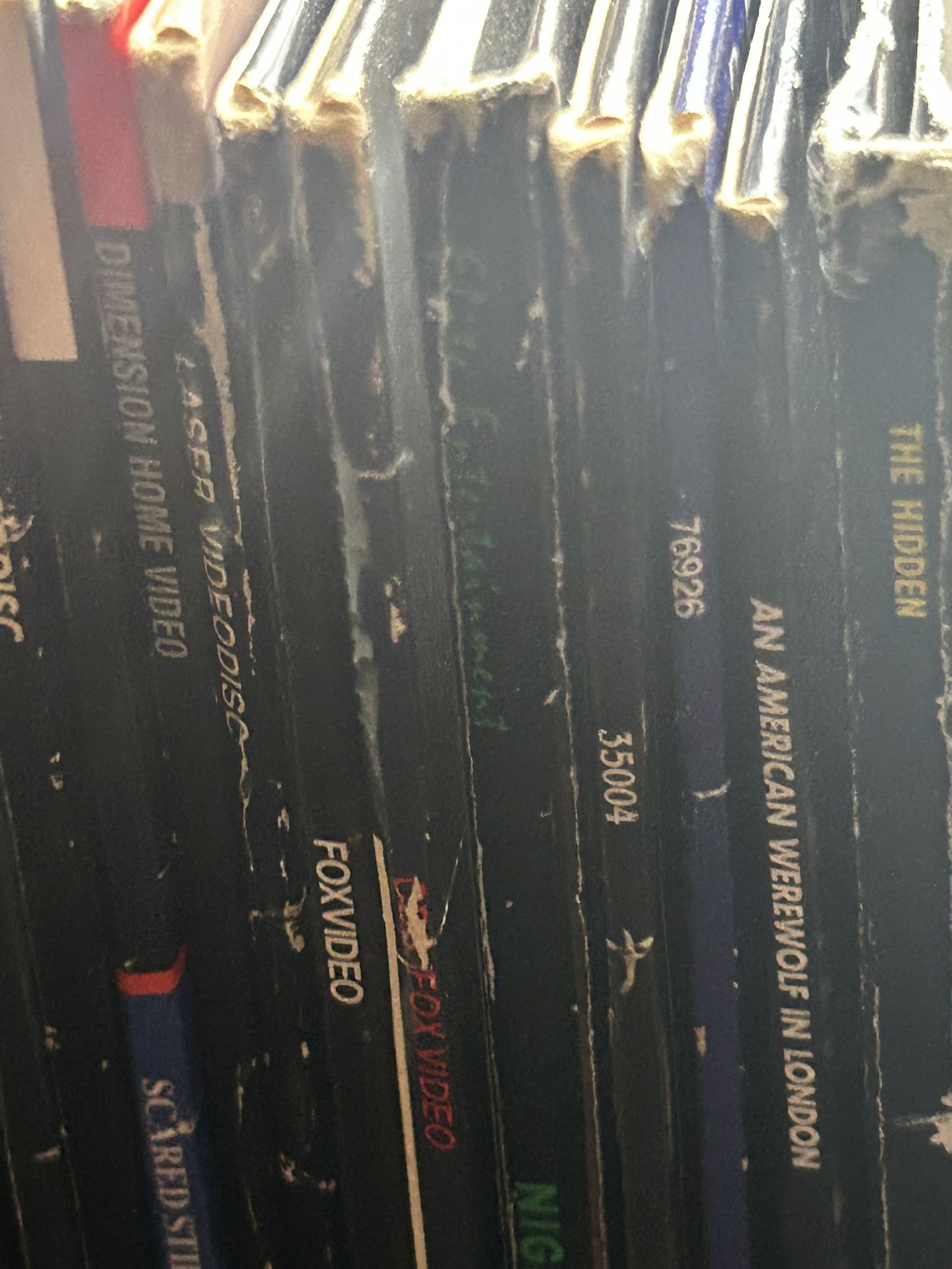 Horror- Suspense - Laser Disks - $15 Each - $35 for 3 - Very Clean