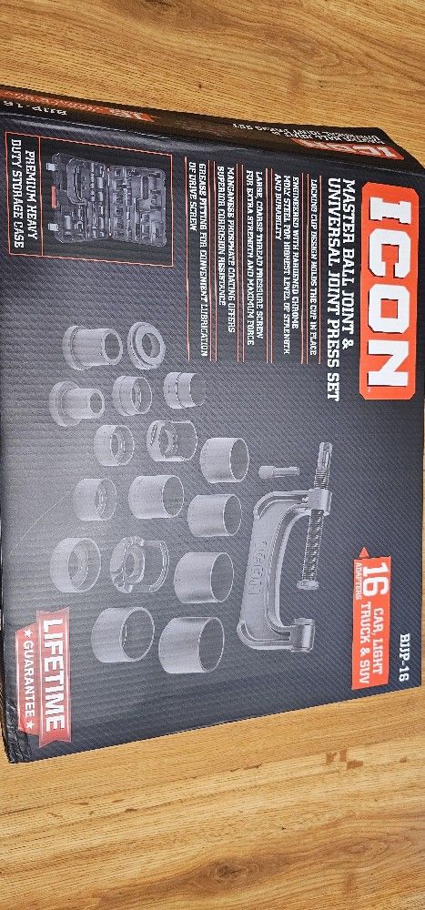 ICON Ball Joint Press set
