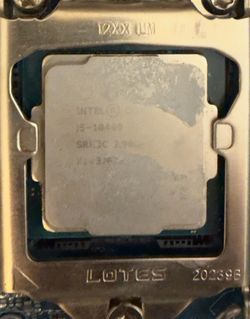 Intel Core i5-10400 CPU LGA1200 6-Core 12-Thread
