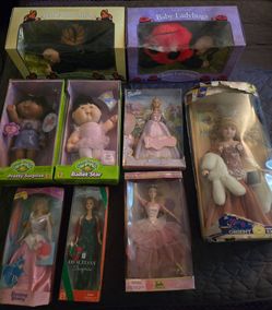 New Vintage Collectors Dolls