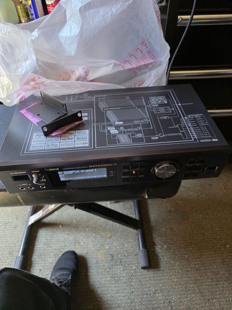 Roland Integra 7