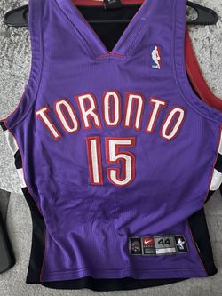 VINCE CARTER TORONTO RAPTORS NIKE  JERSEY