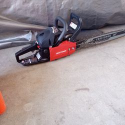 CHAIN SAW CRAFTMAN 20in New Used Once