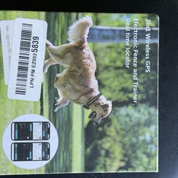Wireless GPS Dog Collar – New