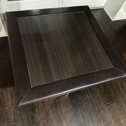 Coffee Table With 4 Ottomans With Storage