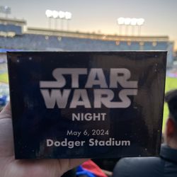 Dodgers Star Wars Bobblehead