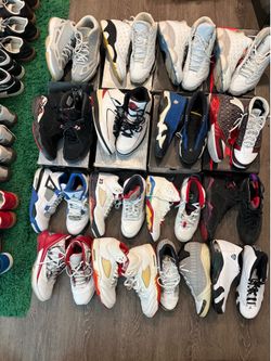 Jordan’s Sz 10.5-11.5
