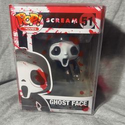  Cash And Pick Up Only Funko Pop Ghostface SCREAM #51 Authentic Vinyl Figure With Case