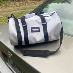 White Duffel Bag