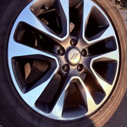 Rim 20” Aluminum Jeep