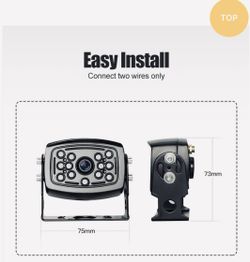 Wifi Wireless Backup Camera (iSO/Android)