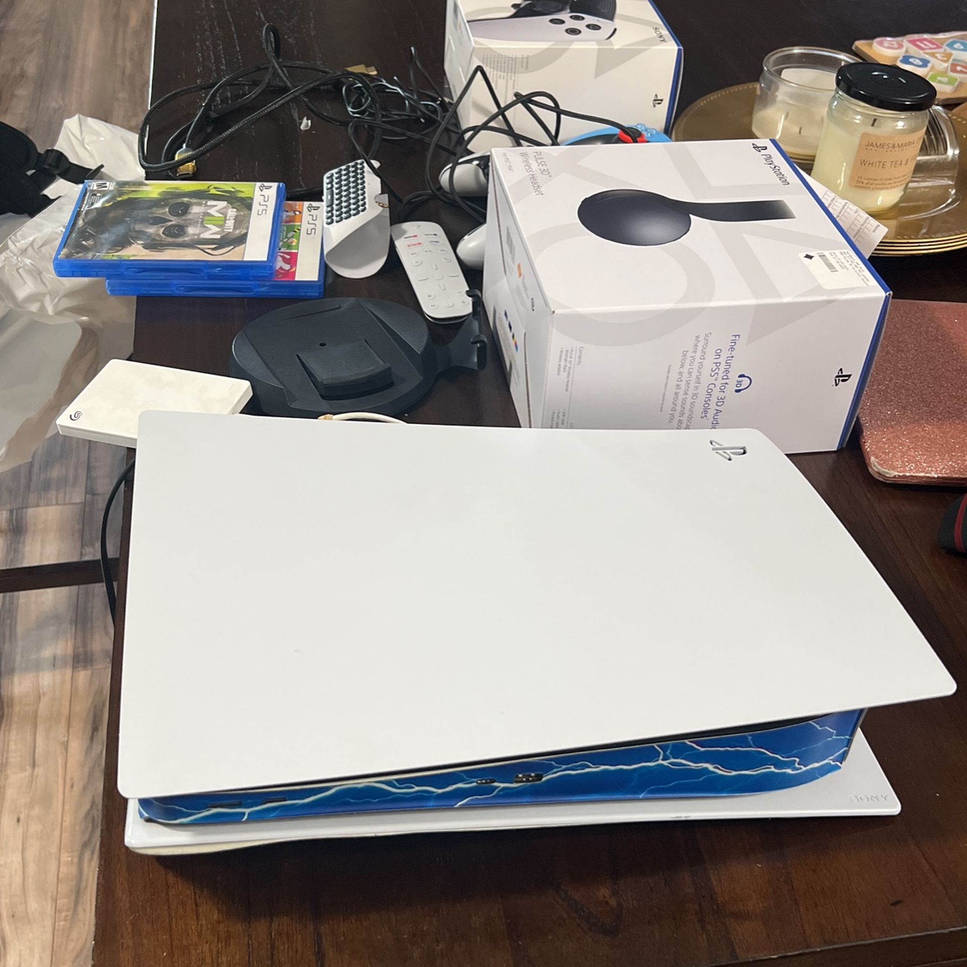 PS5 With Accessories