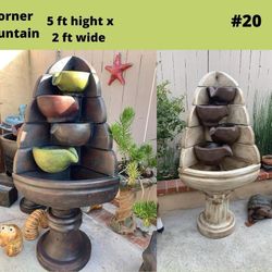 Fountains For Sale 