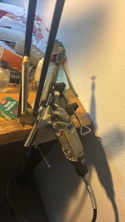 Electric Dremel tool