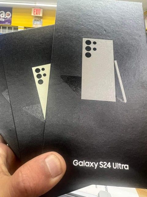 Galaxy S24 Ultra New Unlock Pay Low Down No Credit Needed