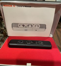 Minox C Spy Camera