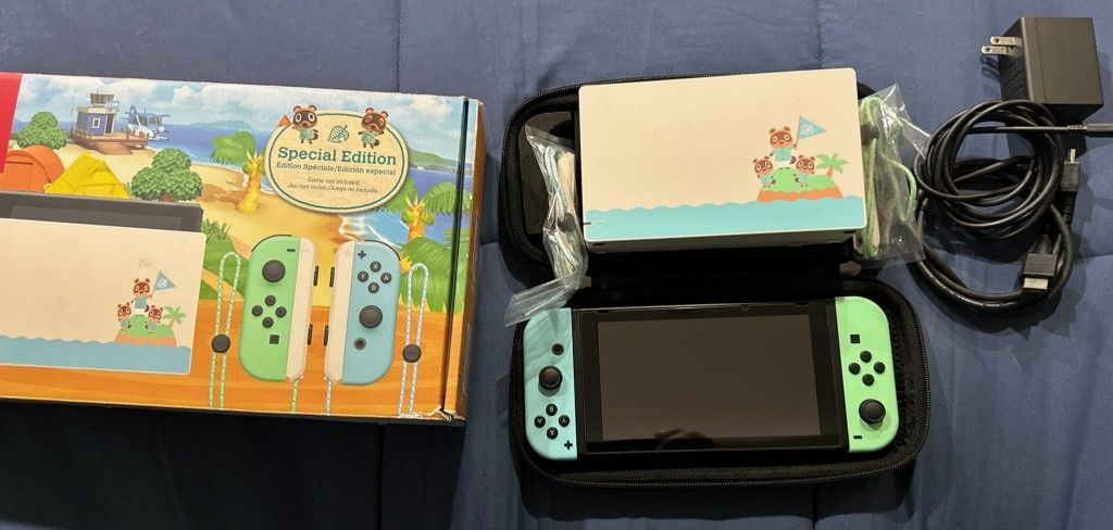 Nintendo Switch Edition Limit