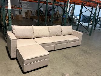 Moving Sales!!! New 5 pcs Modular Sectional Sofa with Storage