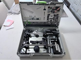 Festool LR 32 shelf hole drilling jig