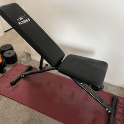 Flybird Adjustable Weight Bench 