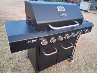 Propane bbq grill