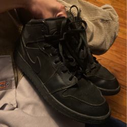 Old pairs of shoes