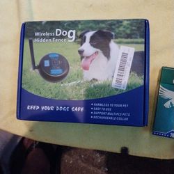 Wireless Dog Hidden Fence