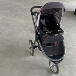 Stroller With Baby Carrier 