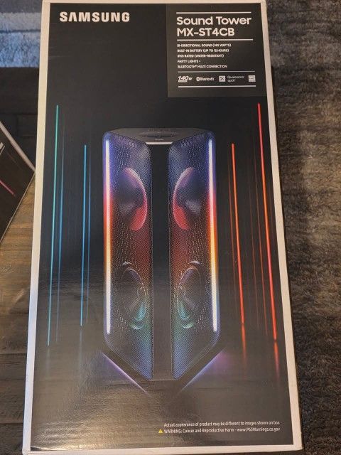 Samsung Sound Tower MX ST4CB