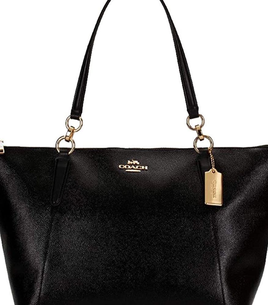 Coach Ava Large Zip Top Shopper