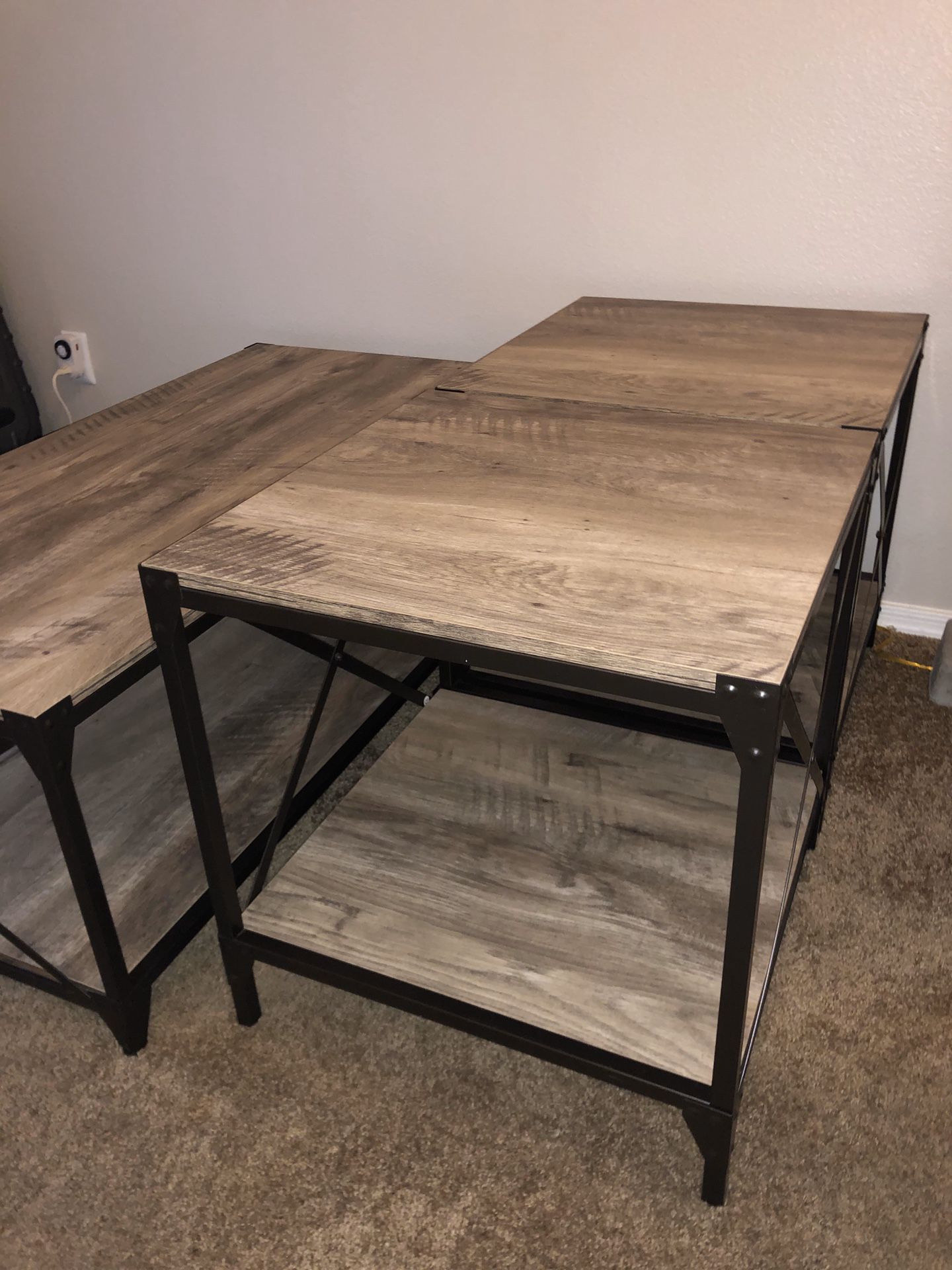Coffe Table & End Tables