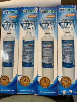 Ice Pure Water Filters Brand New In The Box