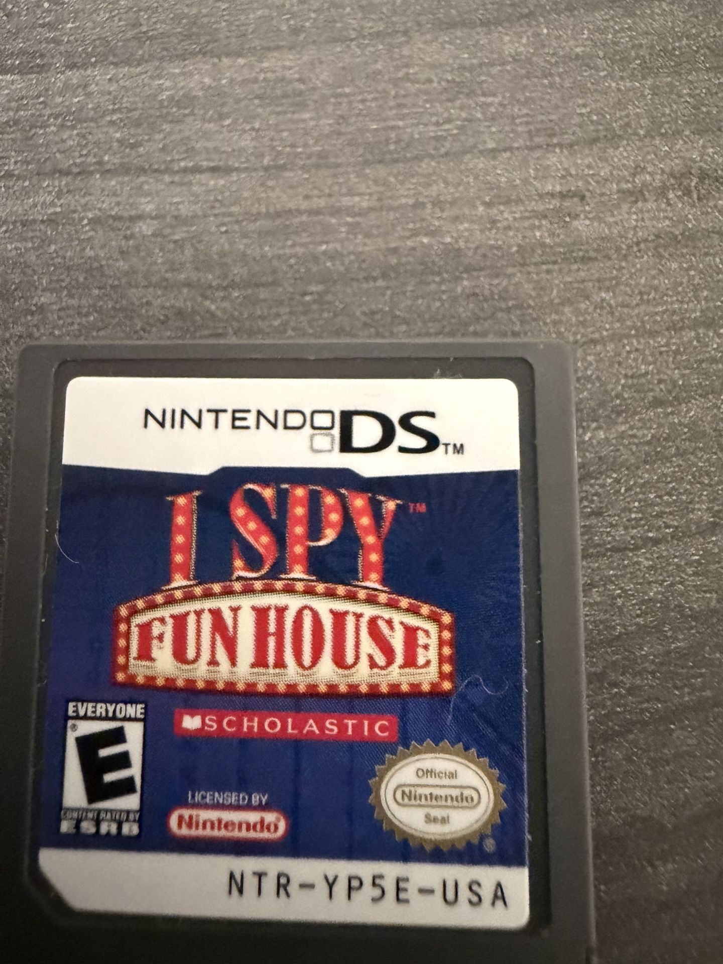Game For Nintendo DS $15