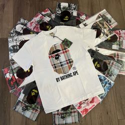BAPE X BURBERRY 