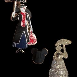 Disney Mary Poppins Pin