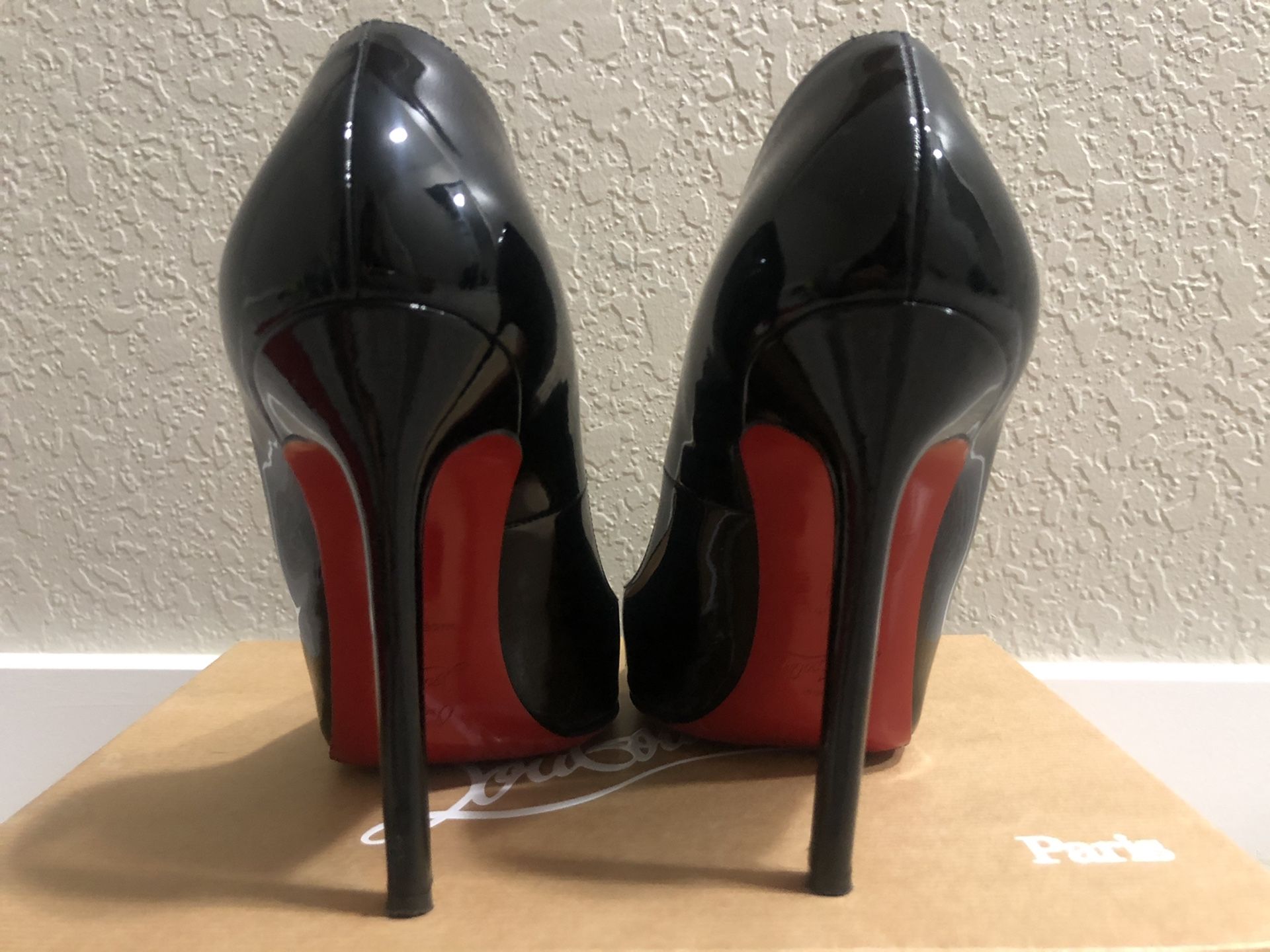 Christian Louboutin size 39 (US 8.5)