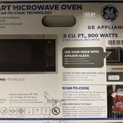 GE microwave - brand new in Box