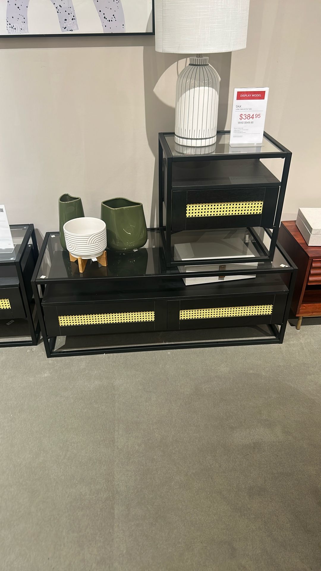 Coffee Table & End Table