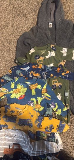 18-24 pijamas baby