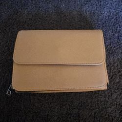 Tan Purse
