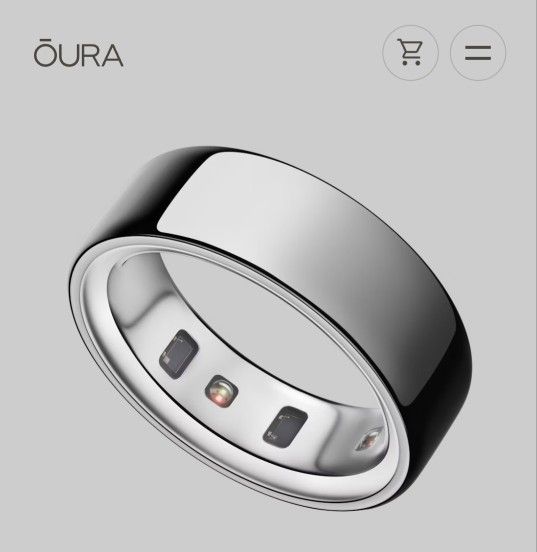 Oura Ring 4 New