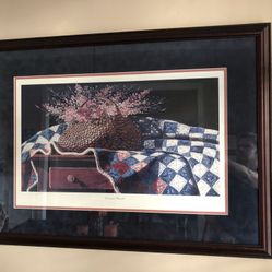 Print By Harry Jarman “Common threads”