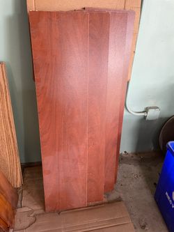 FREE 4 Cherry laminate shelves