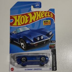 ‘72 Stingray Corvette Hot Wheels 