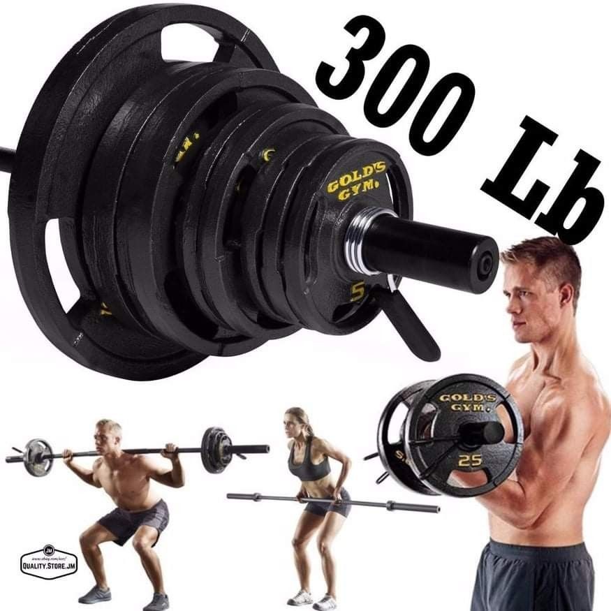 Gold's Gym Olympic Weight Set