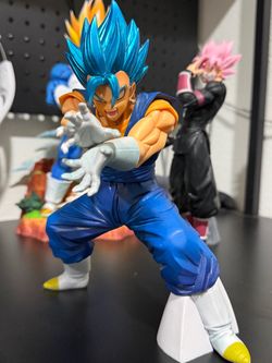 Dragon ball super banpresto super kamehameha SSJB vegito