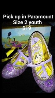 Rapunzel shoes